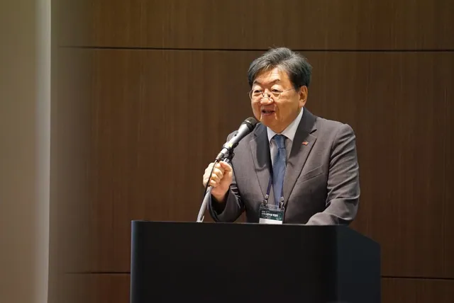 개막식 협회장 인사말